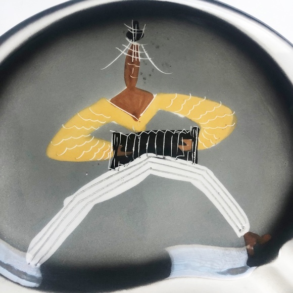 Vintage Arnart Creation Ashtray MCM #7680 Mid Century Modern - Picture 3 of 7